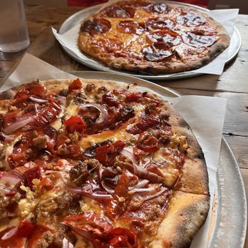 Terramar Brewing & Distilling - Pizza Near Me - Edison, Washington