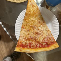 Pizza Margarita - A perfect slice.