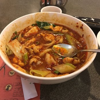 Sichuan Gourmet - Chicken & Napa Cabbage with Spicy Chili Sauce - Chinese Near Me - Sharon, Massachusetts