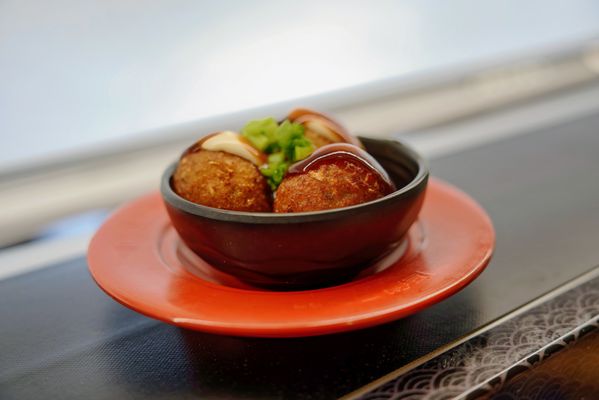 Kura Revolving Sushi Bar by null