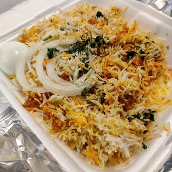 Maa Kitchen - Biryani chicken and rice - Indian Near Me - Jacksonville, Florida