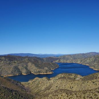 Stebbins Cold Canyon Loop Trail - One of the many viewpoints along blue ridge trail loop. - Hiking Near Me - Winters, California