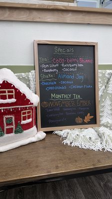 Menu photo 3 Dynamic Nutrition Tracy, CA