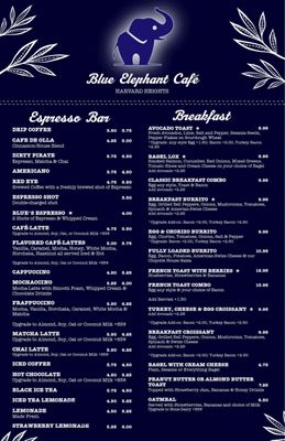 Menu photo 8 Blue Elephant Café Los Angeles, CA Menu photo 8 Blue Elephant Café Los Angeles, CA