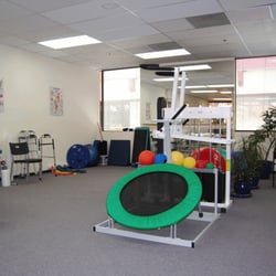 Cupertino Physical Therapy - Gym area