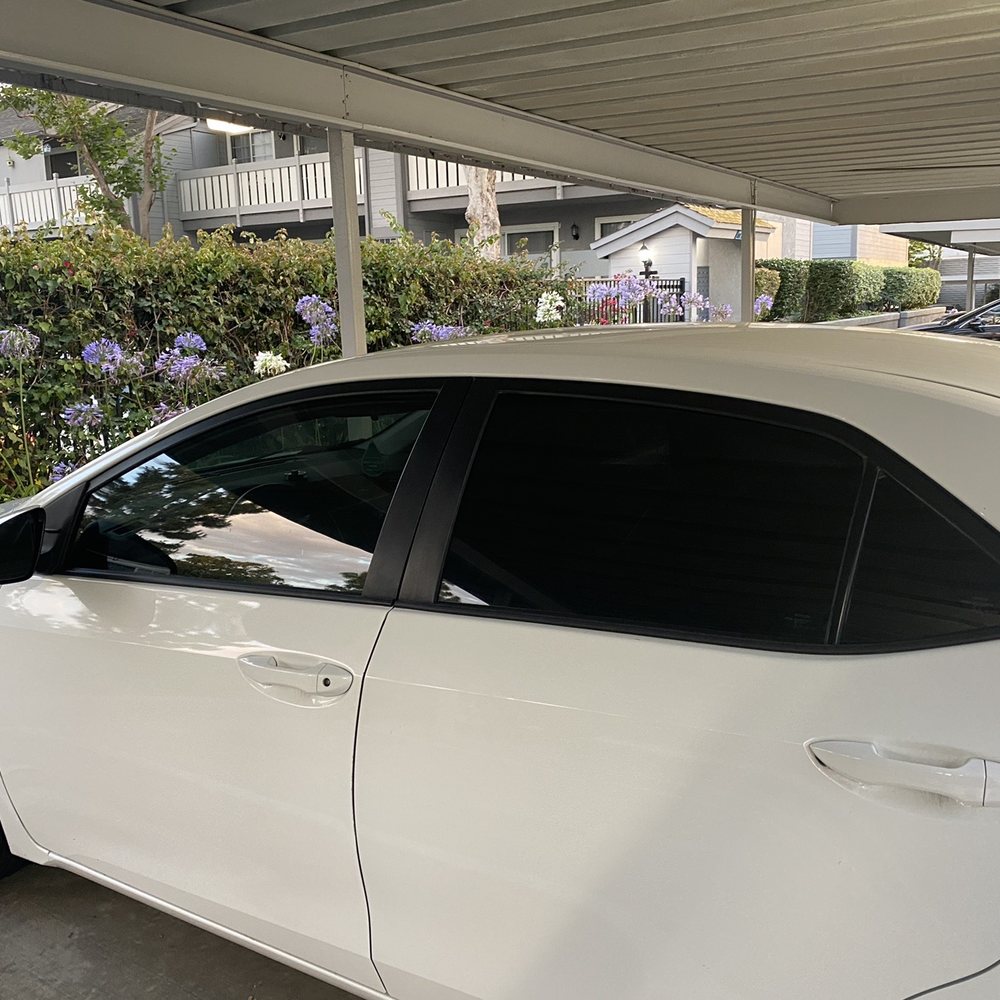 Audioland - 5% on the back. Medium tint on the front. - Car Stereo Installation Near Me - San Diego, California Audioland - 5% on the back. Medium tint on the front. - Car Stereo Installation Near Me - San Diego, California