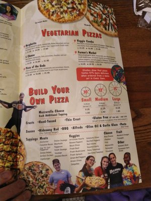 Menu photo 2 Hideaway Pizza Moore, OK Menu photo 2 Hideaway Pizza Moore, OK