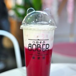 Bober Tea & Mochi Dough - Chizu pink pear green tea