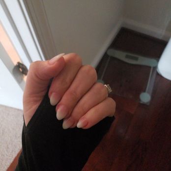 Nail Care & Spa - My ombre almond shaped nails!! - Nail Salons Near Me - Hanover, Maryland