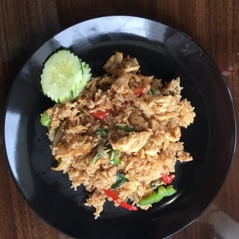 Crazy Thai - Basil Fried Rice with Chicken - Thai Near Me - Richmond, Virginia