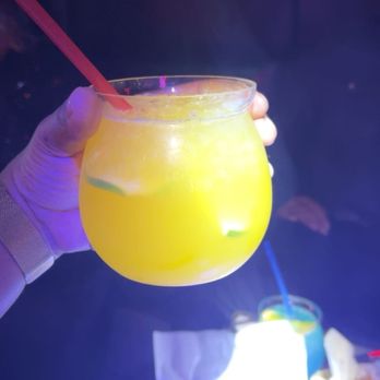 Xscape - Mango margarita fish bowl $15 - Lounges Near Me - Queens, New York Xscape - Mango margarita fish bowl $15 - Lounges Near Me - Queens, New York