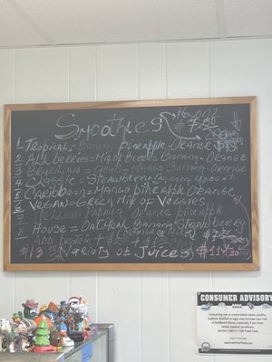 Menu photo 1 juice & coffee bar Miami Beach, FL Menu photo 1 juice & coffee bar Miami Beach, FL