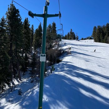 Snow Summit - Riding chair 7 - Ski Resorts Near Me - Big Bear Lake, California