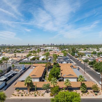Darwin Apartments - Aerial View - Apartments Near Me - Phoenix, Arizona Darwin Apartments - Aerial View - Apartments Near Me - Phoenix, Arizona
