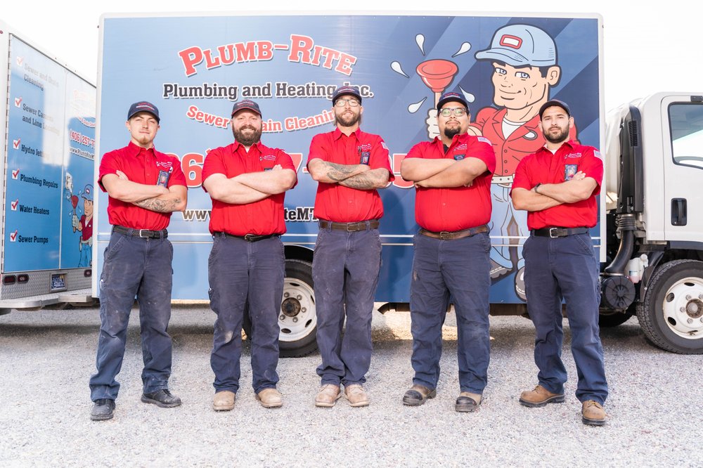 Slide of Plumb-Rite Plumbing