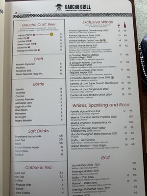 Menu photo 4 Gaucho Grill Temecula, CA
