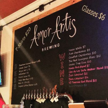 Amor Artis - Brewpubs Near Me - Fort Mill, South Carolina