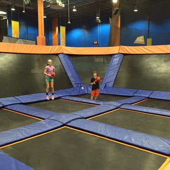 Sky Zone Fort Lauderdale - Serious game of dodgeball on trampolines at Sky Zone Fort Lauderdale on New Year's Eve 2015 - Trampoline Parks Near Me - Pompano Beach, Florida Sky Zone Fort Lauderdale - Serious game of dodgeball on trampolines at Sky Zone Fort Lauderdale on New Year's Eve 2015 - Trampoline Parks Near Me - Pompano Beach, Florida