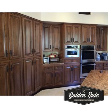 Golden Rule - Keep your kitchen beautifully updated with a custom cabinet refacing! Call Golden Rule today to discuss your kitchen cabinet project. - Cabinetry Near Me - Phoenix, Arizona