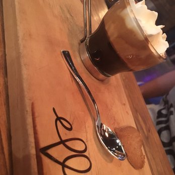 Ella Cafe - Double shot of espresso with whipped cream - Coffee & Tea Near Me - Plantation, Florida Ella Cafe - Double shot of espresso with whipped cream - Coffee & Tea Near Me - Plantation, Florida