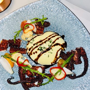 Hau Tree - Crispy Spanish Octopus - Seafood Near Me - Honolulu, Hawaii