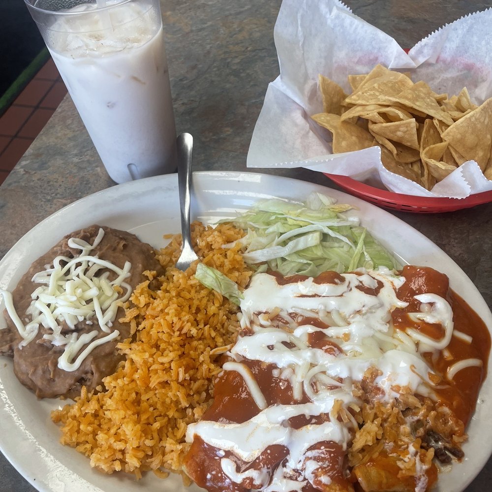 La Fajita - Enchiladas Rojo - Mexican Near Me - Lansing, Michigan La Fajita - Enchiladas Rojo - Mexican Near Me - Lansing, Michigan