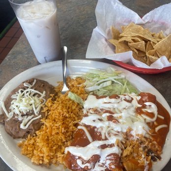 La Fajita - Enchiladas Rojo - Mexican Near Me - Lansing, Michigan La Fajita - Enchiladas Rojo - Mexican Near Me - Lansing, Michigan