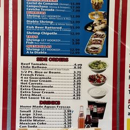Menu Menu