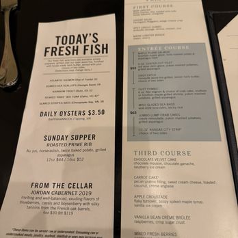 Bristol Seafood Grill - Menu - Seafood Near Me - O'Fallon, Missouri