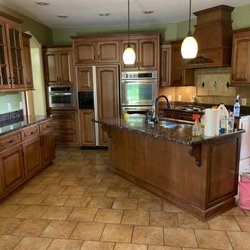 Squeeky Kleen Cleaning Services - Kitchen clean