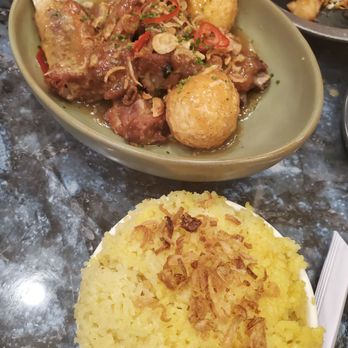 Chao - Short rib special with turmeric rice - Asian Fusion Near Me - Honolulu, Hawaii