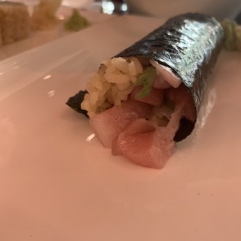 Mola - Bluefin Toro Scallion hand roll - Sushi Bars Near Me - Pittsburgh, Pennsylvania Mola - Bluefin Toro Scallion hand roll - Sushi Bars Near Me - Pittsburgh, Pennsylvania