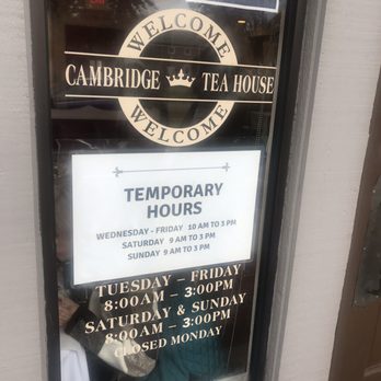 Cambridge Tea House - Temporary Hours due to COVID-19. - Breakfast & Brunch Near Me - Marble Cliff, Ohio