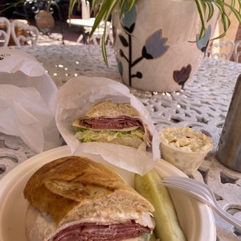 Sourdough Eatery - #4. Roast beef, ham & turkey combo with a side of potato salad. - Sandwiches Near Me - San Jose, California Sourdough Eatery - #4. Roast beef, ham & turkey combo with a side of potato salad. - Sandwiches Near Me - San Jose, California