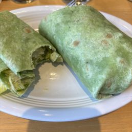 Chicken Cesar wrap Chicken Cesar wrap