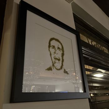 Dorsia Restaurant - a picture of a man's face - Italian Near Me - Boca Raton, Florida