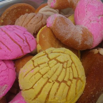 La Michoacana Bakery - Conchas and Cuernos - Bakeries Near Me - Houston, Texas