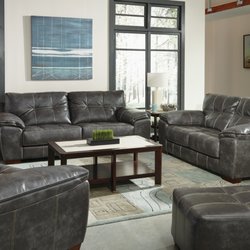Palmer Home Furnishings - Gray Sofa and Love $1399!