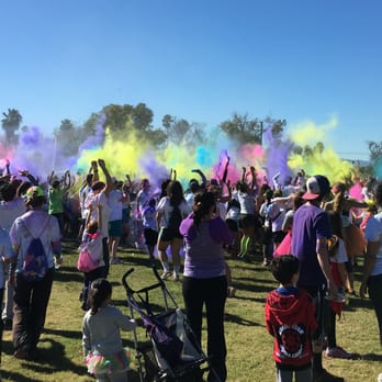 Riverside Color Vibe 5K Run - Everyone is throwing up their colors. - Active Life Near Me - Riverside, California Riverside Color Vibe 5K Run - Everyone is throwing up their colors. - Active Life Near Me - Riverside, California