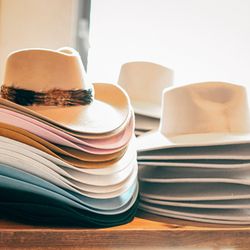Topped Hats