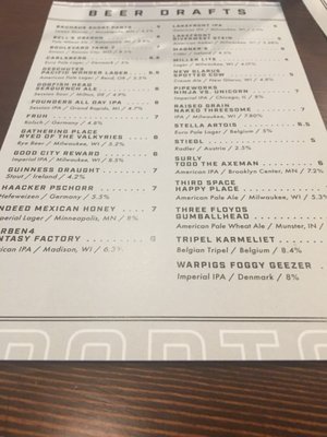 Menu photo 7 SportClub Milwaukee, WI Menu photo 7 SportClub Milwaukee, WI