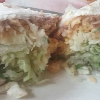 Los Burritos Tapatios - Veggie burrito. Tasty. - Mexican Near Me - Downers Grove, Illinois