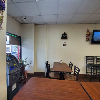 El Paradero Restaurant - Seating to the left with ATM - Spanish Near Me - Jersey City, New Jersey El Paradero Restaurant - Seating to the left with ATM - Spanish Near Me - Jersey City, New Jersey
