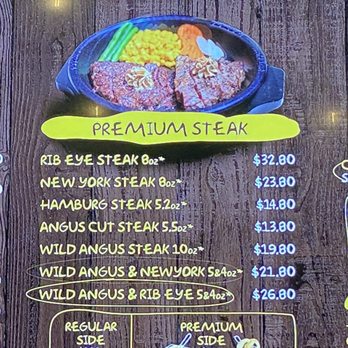Pepper Lunch - Menu - Teppanyaki Near Me - Irvine, California