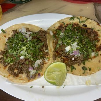 Taqueria El Maguey - Cilantro and onion steak tacos with lightly fried tortillas!!!! The best in town! - Mexican Near Me - Lafayette, Indiana Taqueria El Maguey - Cilantro and onion steak tacos with lightly fried tortillas!!!! The best in town! - Mexican Near Me - Lafayette, Indiana