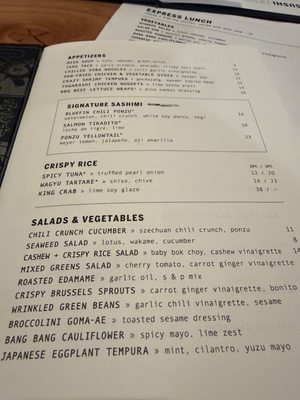 Menu photo 2 SUSHI-SAN Chicago, IL Menu photo 2 SUSHI-SAN Chicago, IL