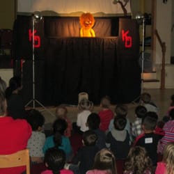 St Christopher's Preschool - In School Field Trip - Puppet Show