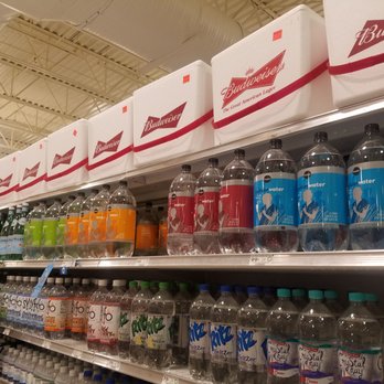 Publix Super Markets - a variety of bottled beverages - Grocery Near Me - Buford, Georgia