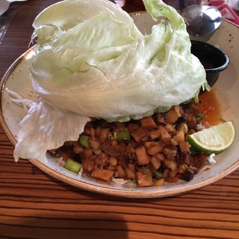 P.F. Chang's - Vegetarian lettuce cups - Chinese Near Me - Princeton, New Jersey