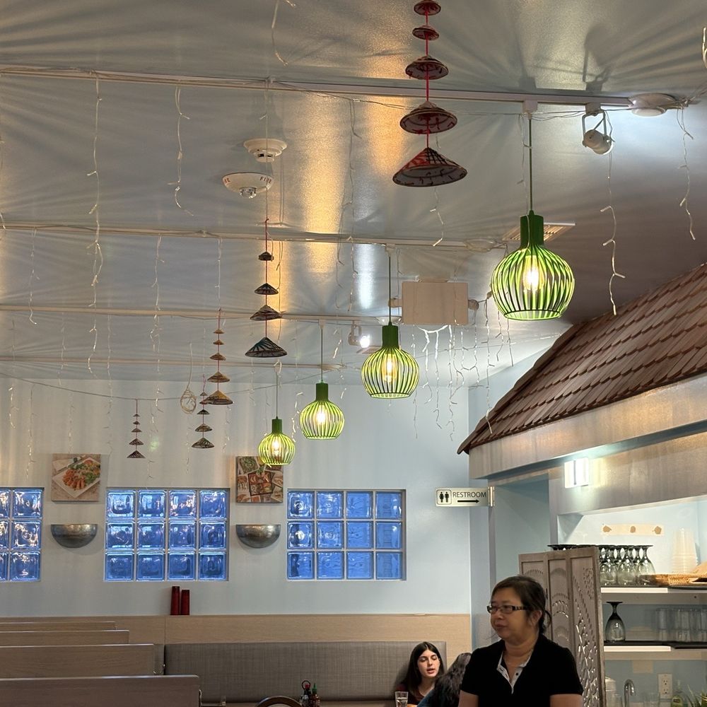 Pretty interior of what could have been a diner before Pretty interior of what could have been a diner before